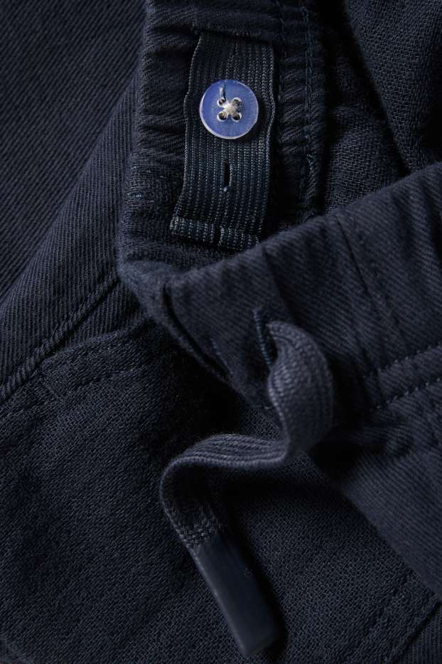 Children Boys - Trousers - dark blue