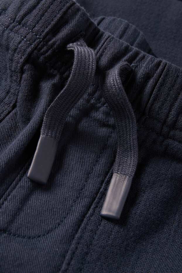 Children Boys - Trousers - dark blue