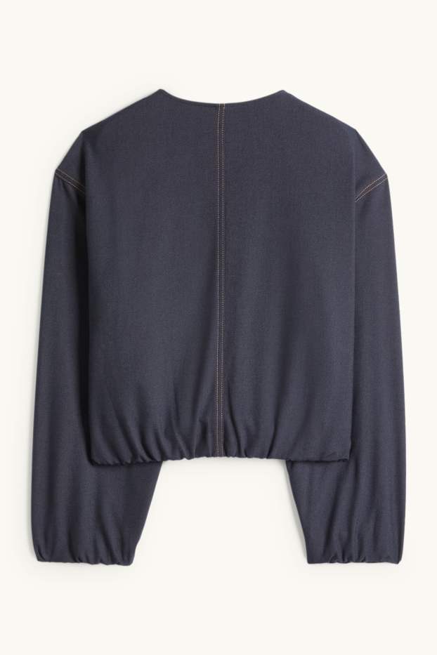 Mujer - Americana - regular fit - look vaquero - vaqueros - azul