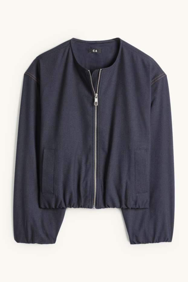 Mujer - Americana - regular fit - look vaquero - vaqueros - azul