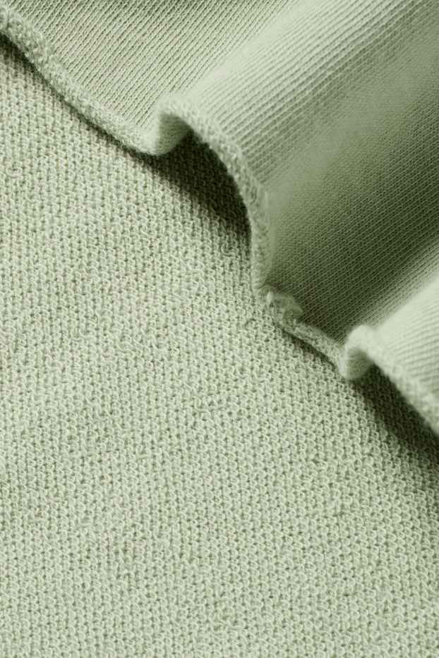 Donna - T-shirt corta - relaxed fit - verde chiaro