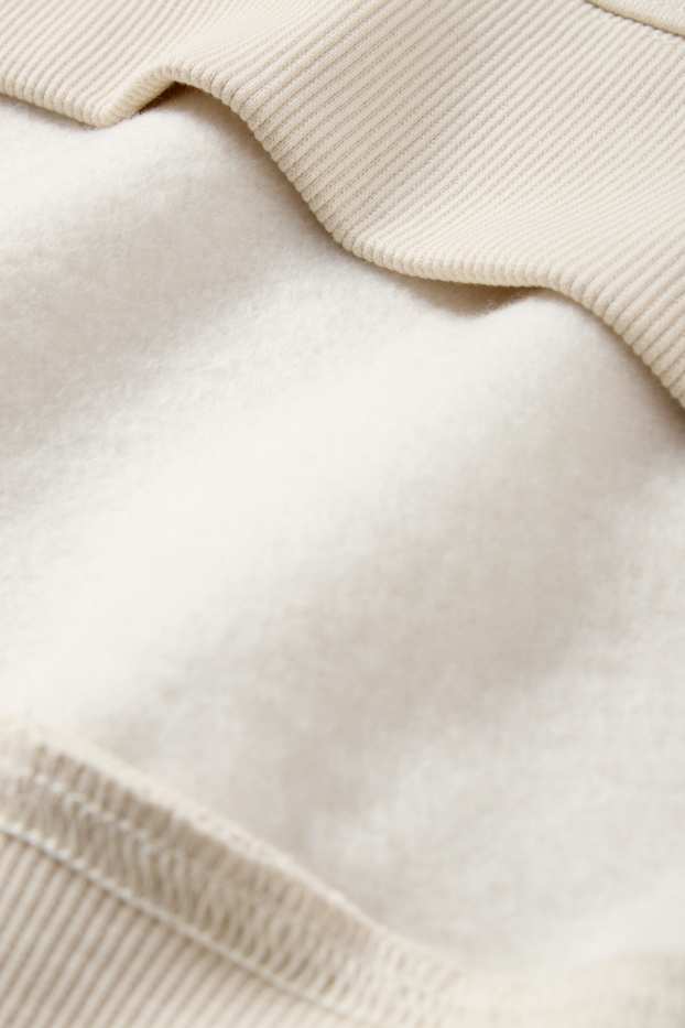 Men - Sweatshirt - relaxed fit - cremewhite