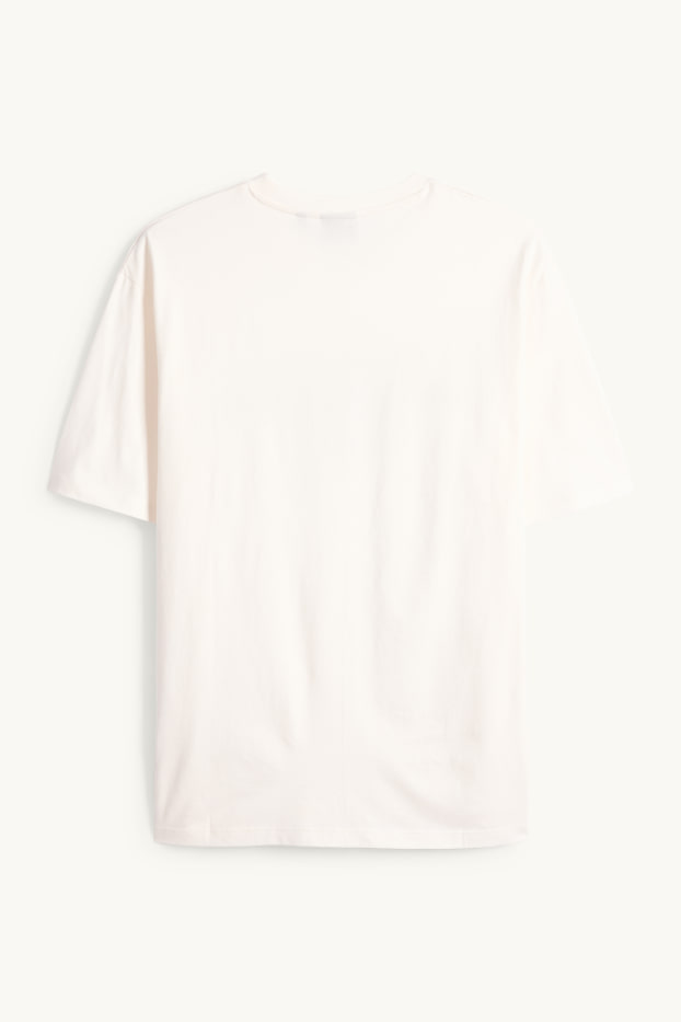 Home - Samarreta de màniga curta - relaxed fit - blanc trencat