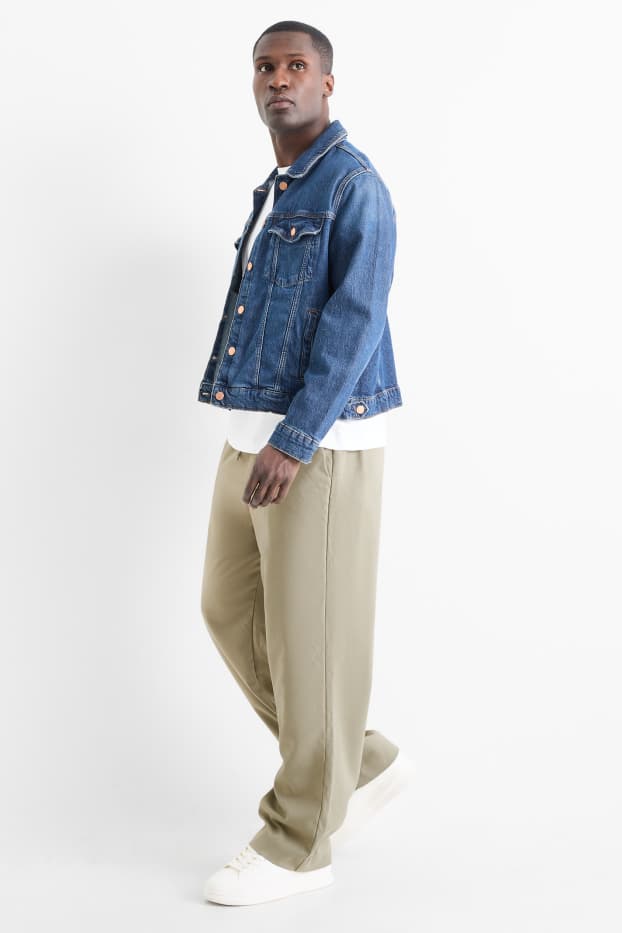 Heren - Broek - groen