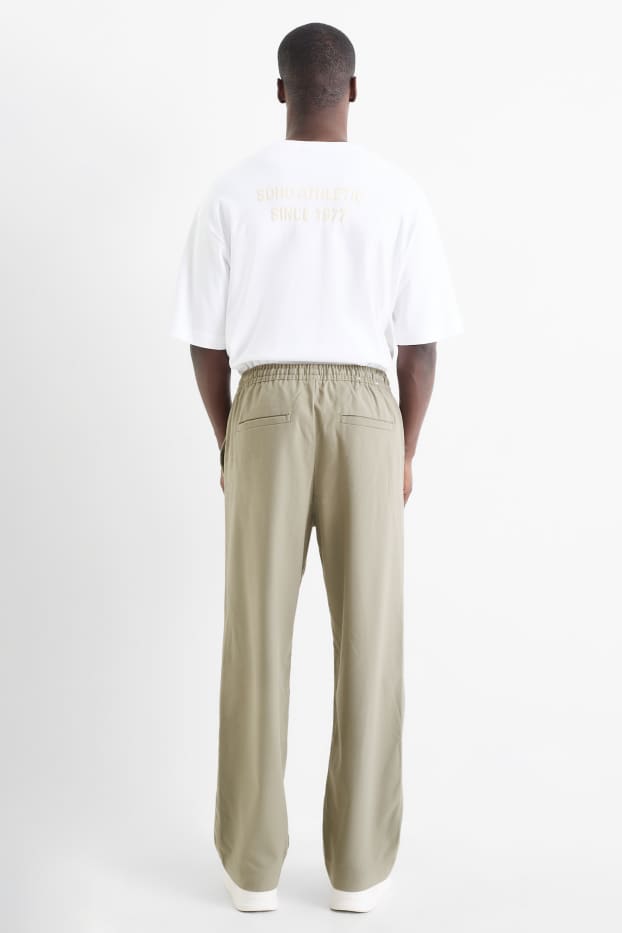 Heren - Broek - groen