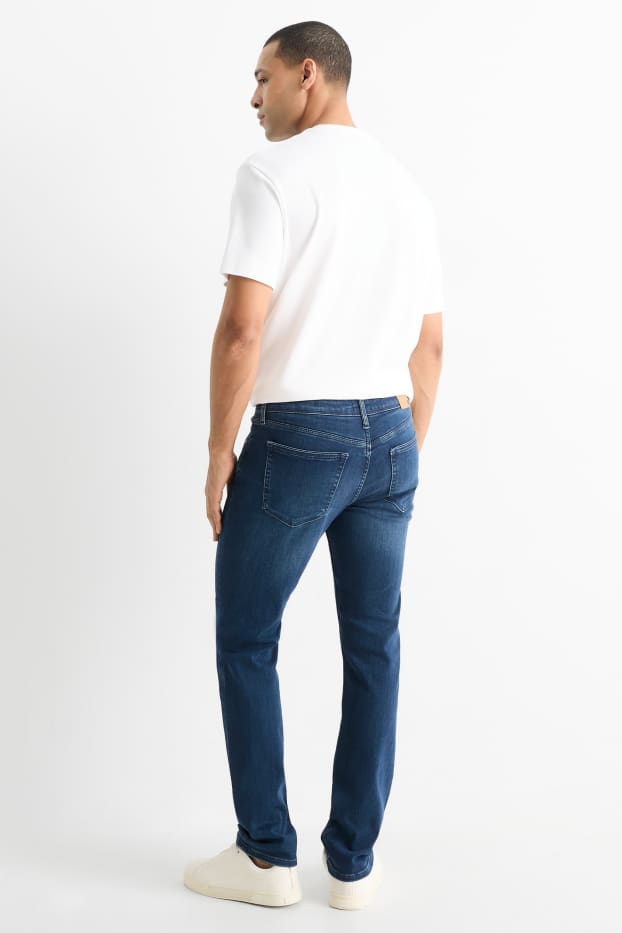 Men - Slim jeans - blue denim