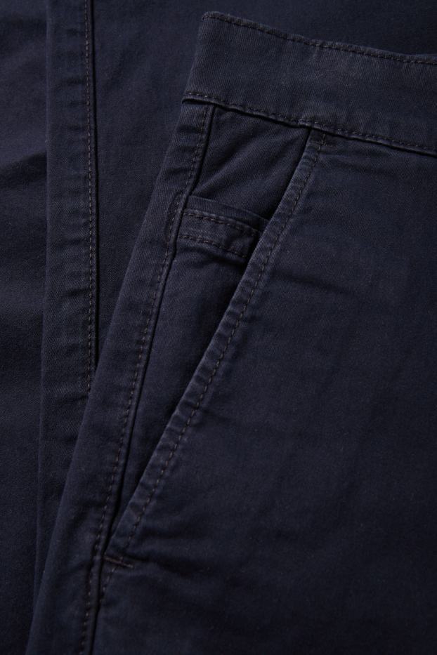 Herren - Chino - Slim Fit - dunkelblau