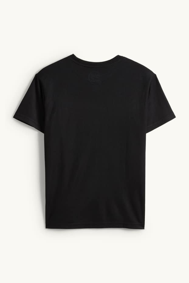 Kinder Buben - Fast & Furious - Kurzarmshirt - schwarz