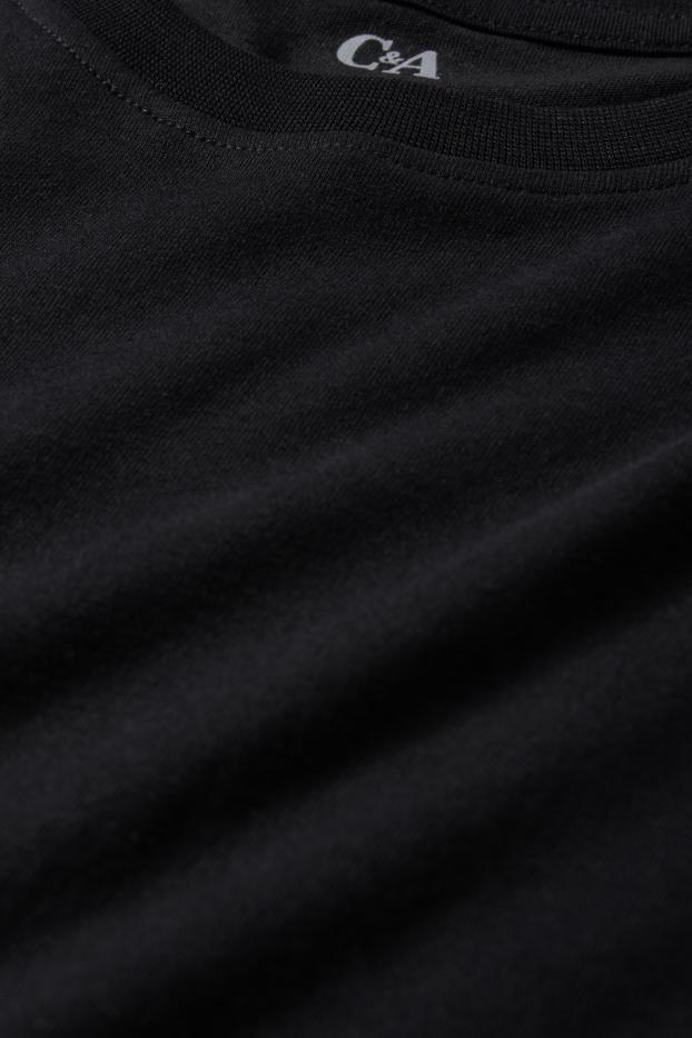 Děti - chlapci - Tričko s krátkým rukávem - černá