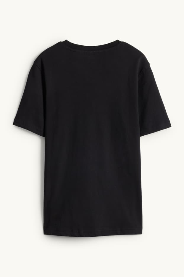 Děti - chlapci - Tričko s krátkým rukávem - černá