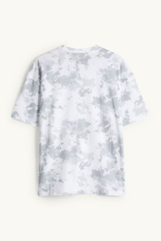 Enfants garçons - Fortnite - T-shirt - à motif - blanc / gris