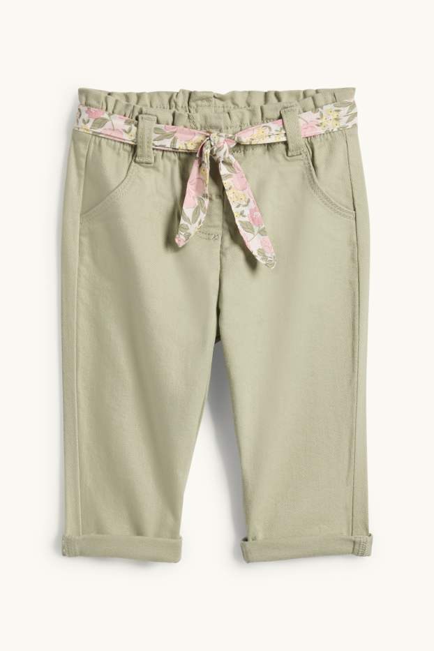 Bébés filles - Pantalon bébé - vert