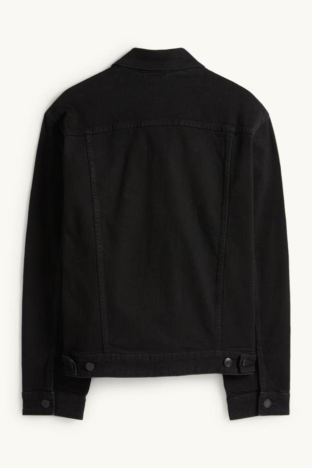 Herren - Jeansjacke - schwarz