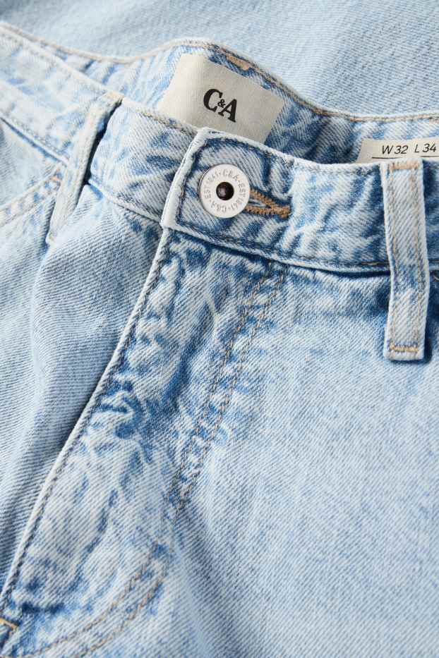 Herren - Relaxed Jeans - helljeansblau