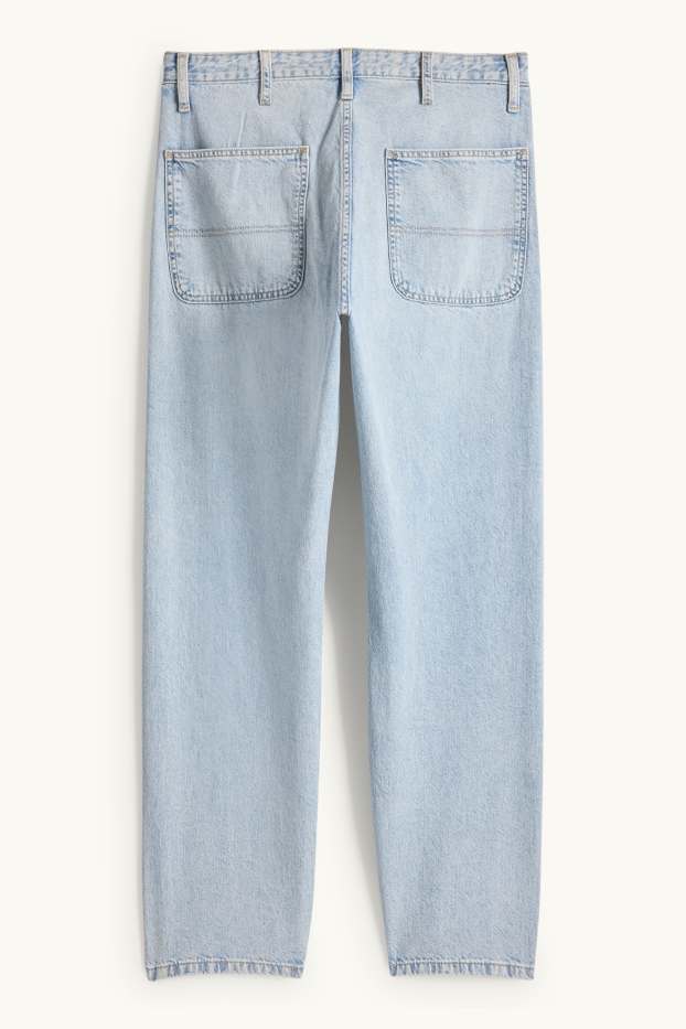 Herren - Relaxed Jeans - helljeansblau