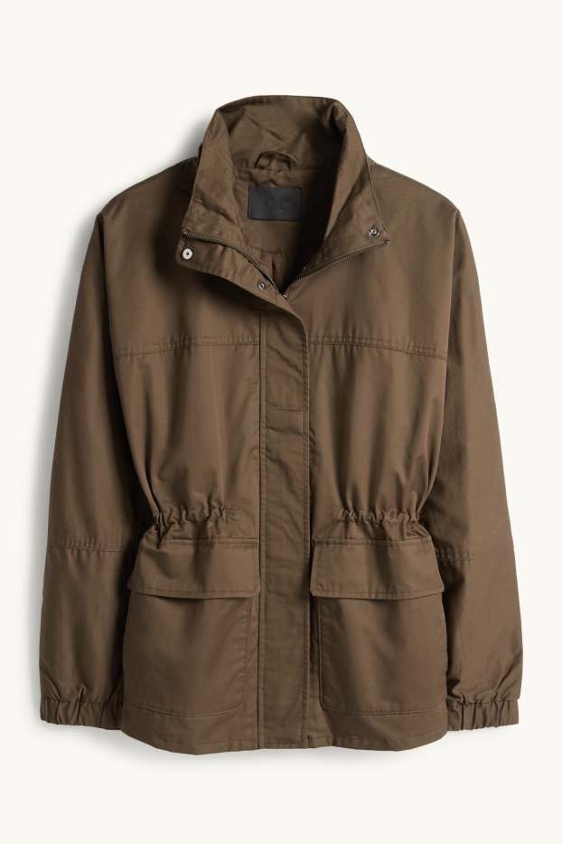 Femei - Geacă - maro