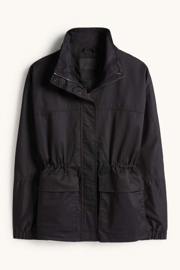 Femei - Geacă - negru