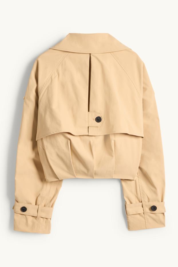 Donna - Trench corto - beige