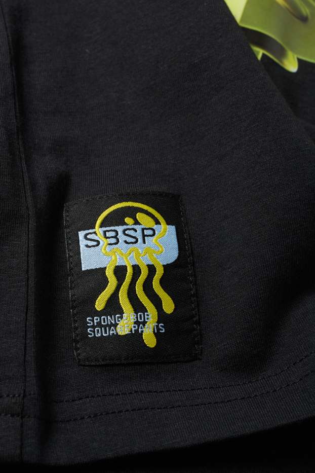 Bambini - SpongeBob - t-shirt - nero