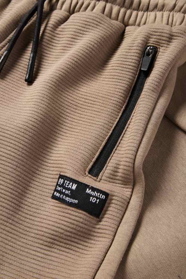 Enfants garçons - Pantalon de jogging - marron clair