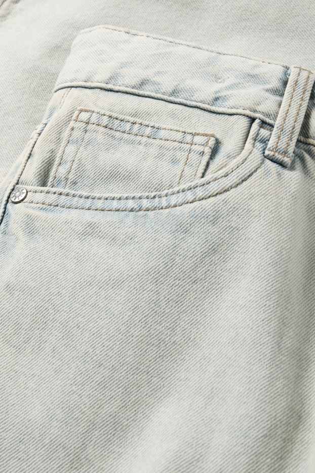 Kinder Jungen - Loose Jeans - helljeansgrau