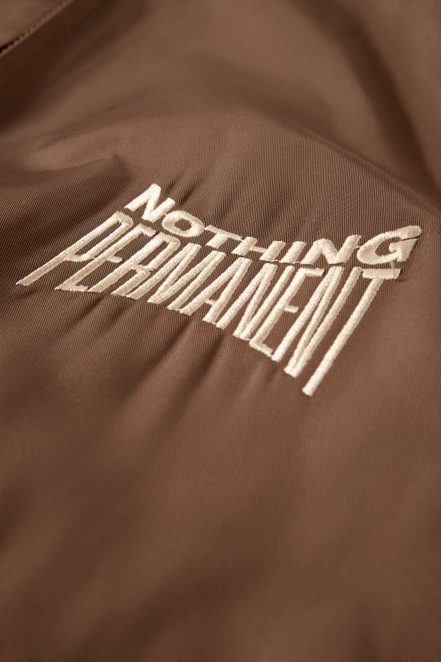 Herren - Collegejacke - braun