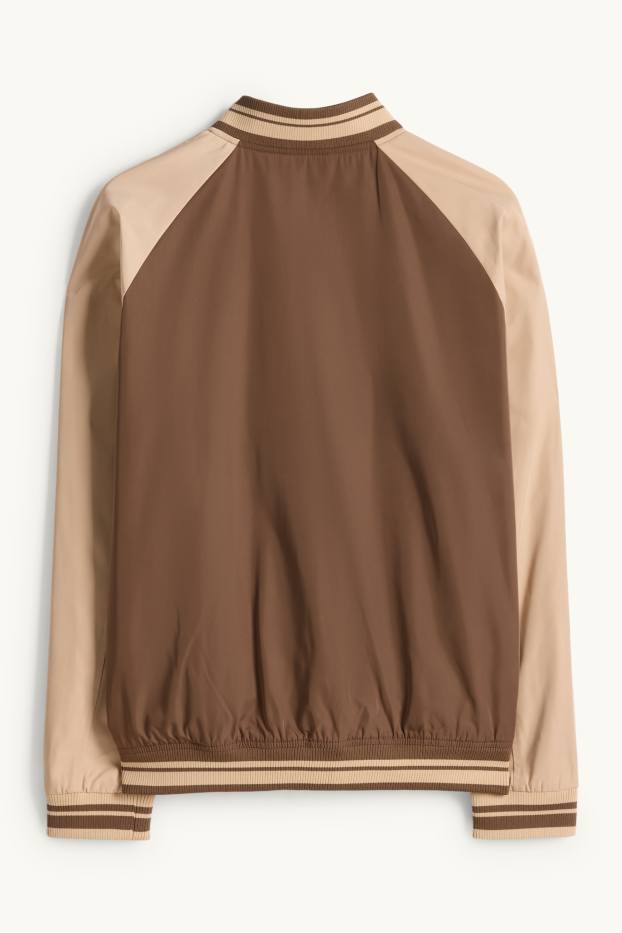 Herren - Collegejacke - braun