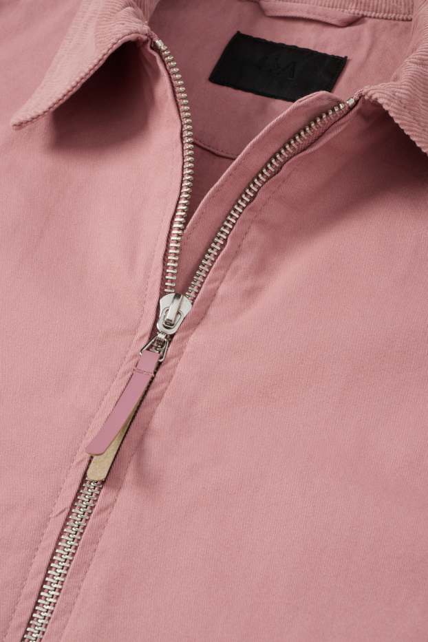 Women - Jacket - dark rose