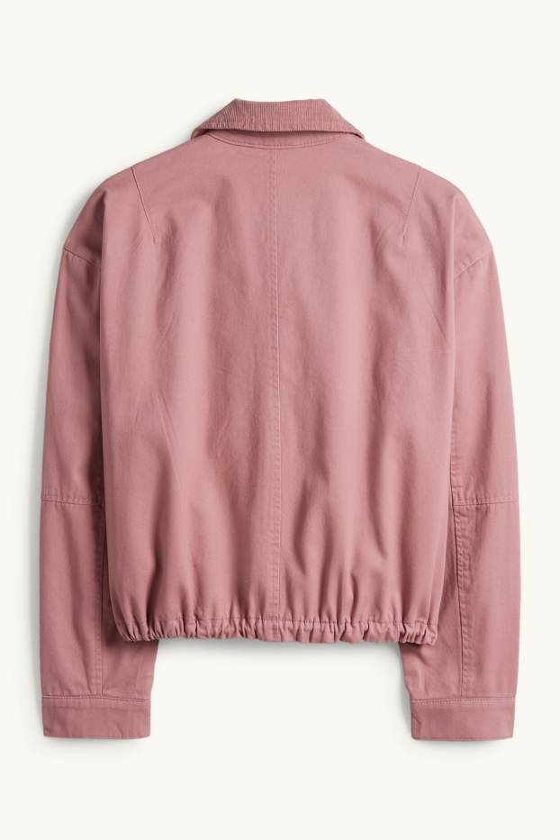 Women - Jacket - dark rose