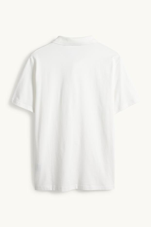 Home - Polo - regular fit - blanc