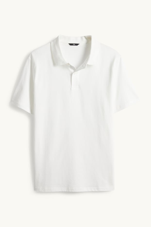 Home - Polo - regular fit - blanc