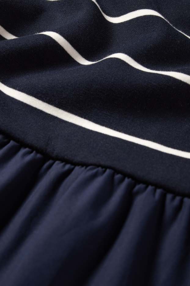 Femmes - Robe Fit & Flare - bleu foncé