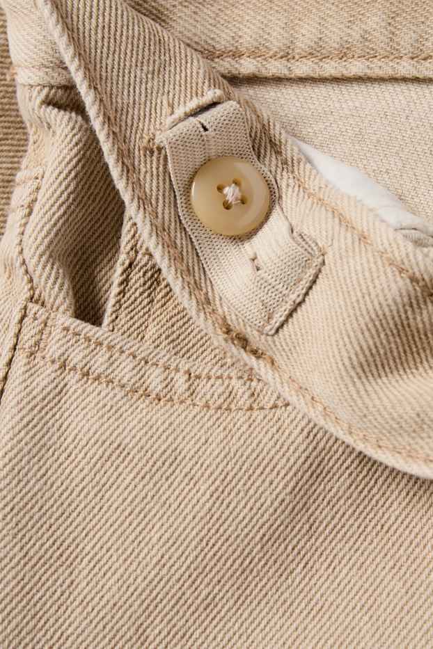 Children Boys - Relaxed jeans - light beige