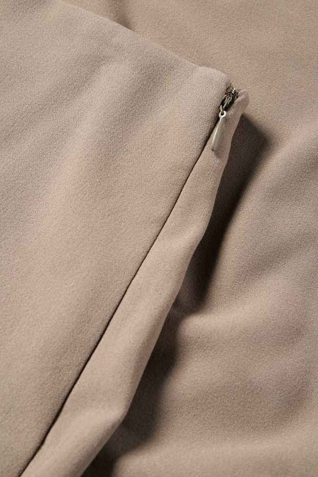 Damen - Skort - taupe