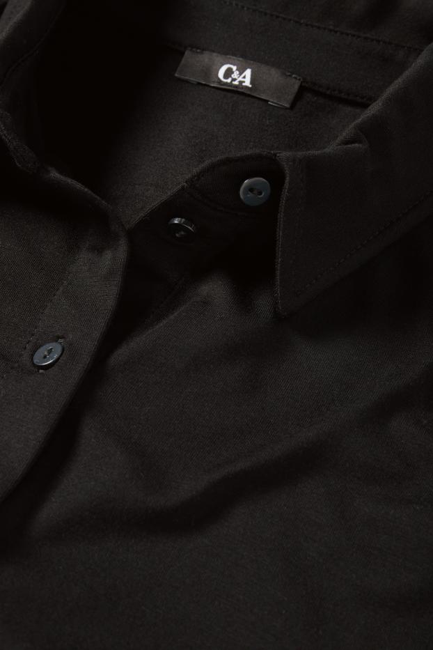 Women - Shirt blouse - black