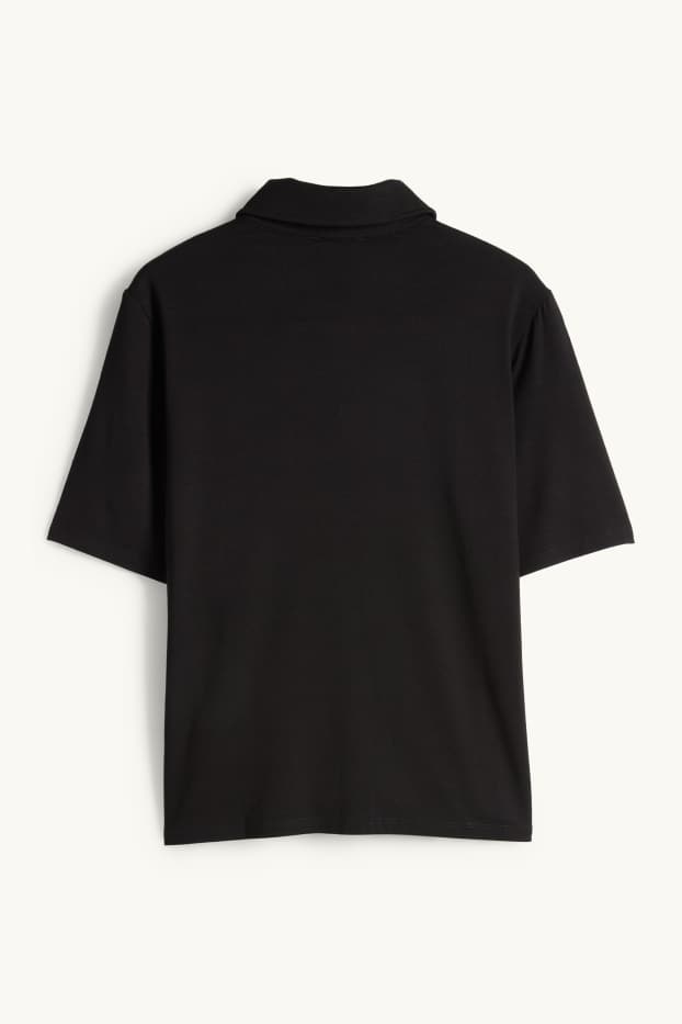 Women - Shirt blouse - black