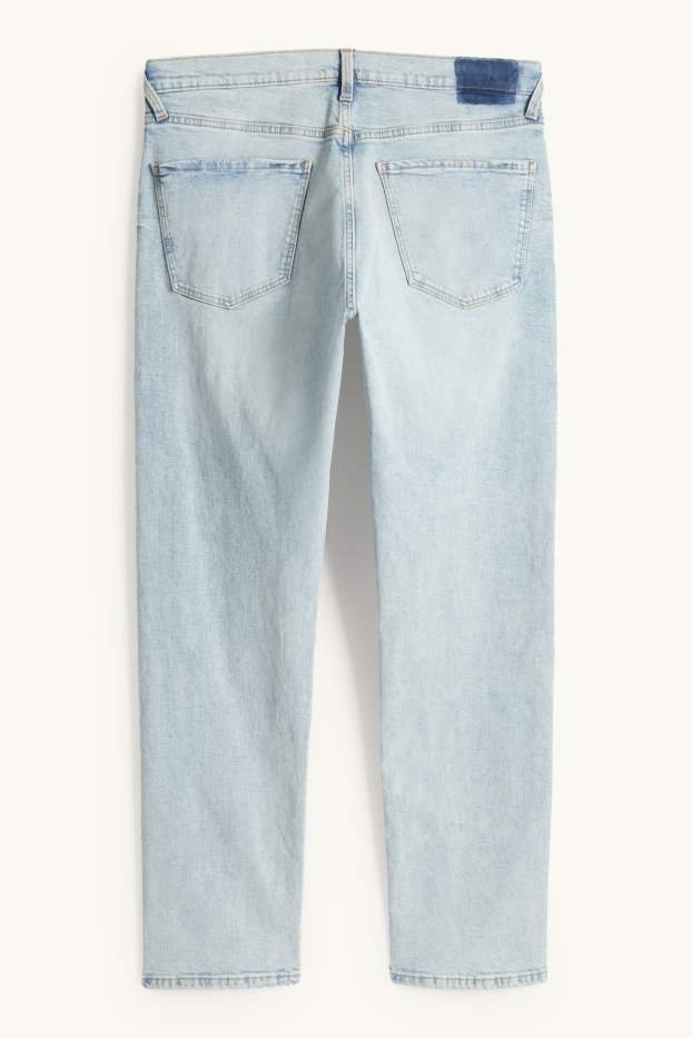 Pánské - Straight jeans - džíny - světle modré