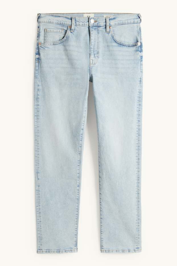 Pánské - Straight jeans - džíny - světle modré