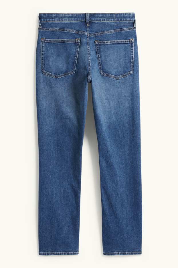 Pánské - Straight jeans - LYCRA® - džíny - modré