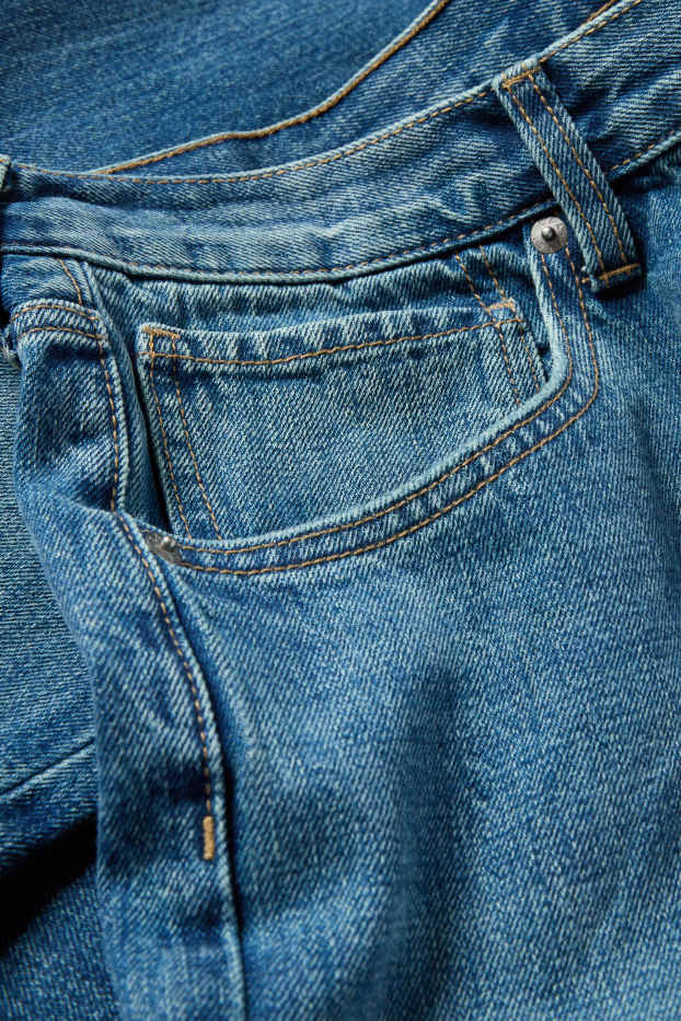 Bărbați - Relaxed jeans - denim-albastru