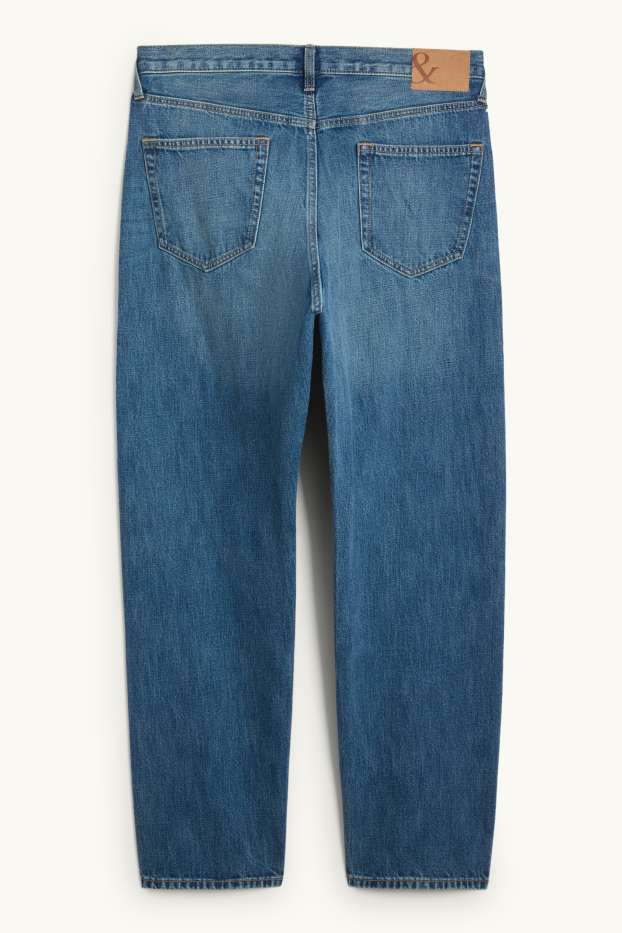 Bărbați - Relaxed jeans - denim-albastru