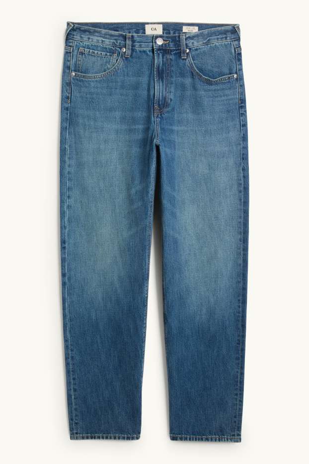 Bărbați - Relaxed jeans - denim-albastru