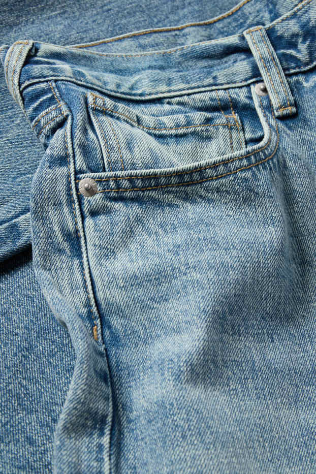 Bărbați - Relaxed jeans - denim-albastru