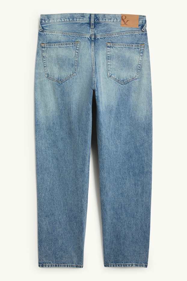 Bărbați - Relaxed jeans - denim-albastru