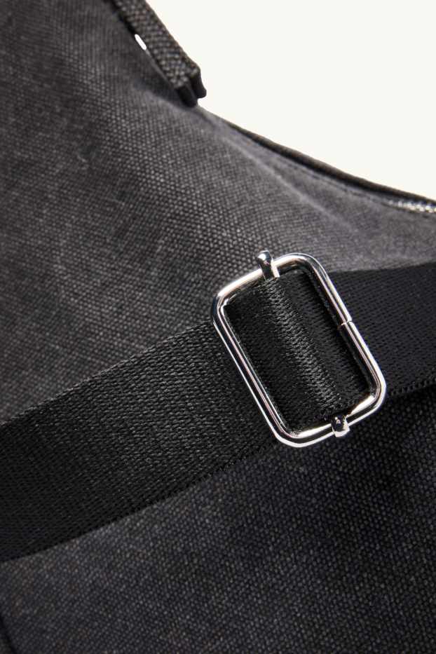 Damen - Umhängetasche - schwarz