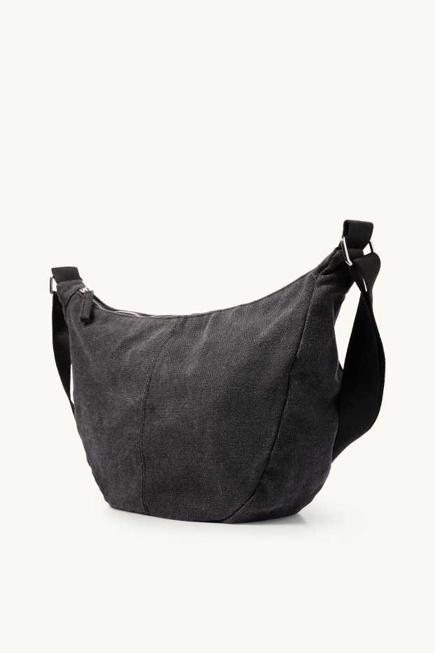 Damen - Umhängetasche - schwarz