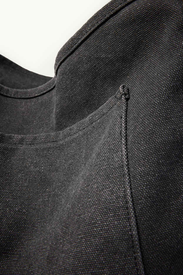 Femmes - Grand cabas - gris anthracite