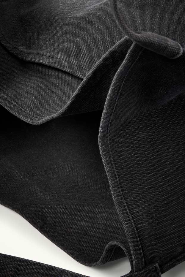 Femmes - Grand cabas - gris anthracite