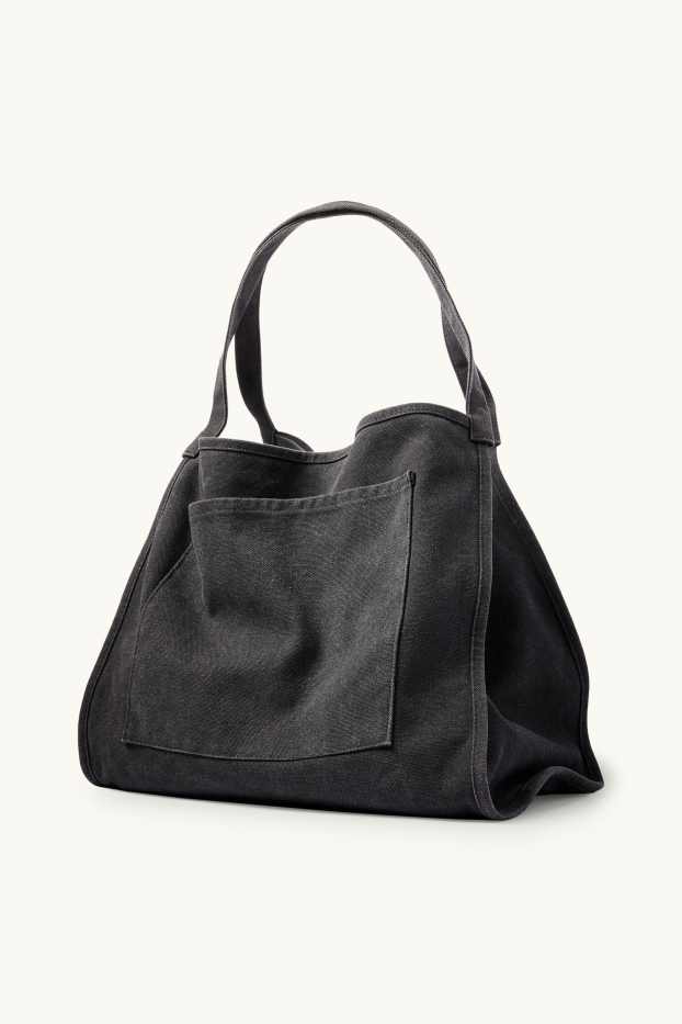Femmes - Grand cabas - gris anthracite