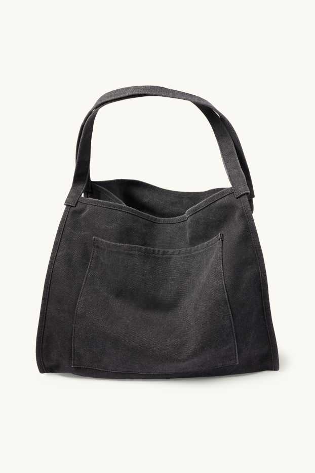 Femmes - Grand cabas - gris anthracite